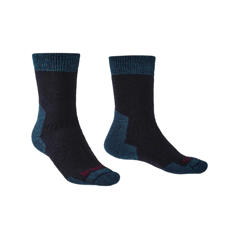 Bridgedale Explorer Heavyweight Merino Comfort Boot Socks Mens in Navy